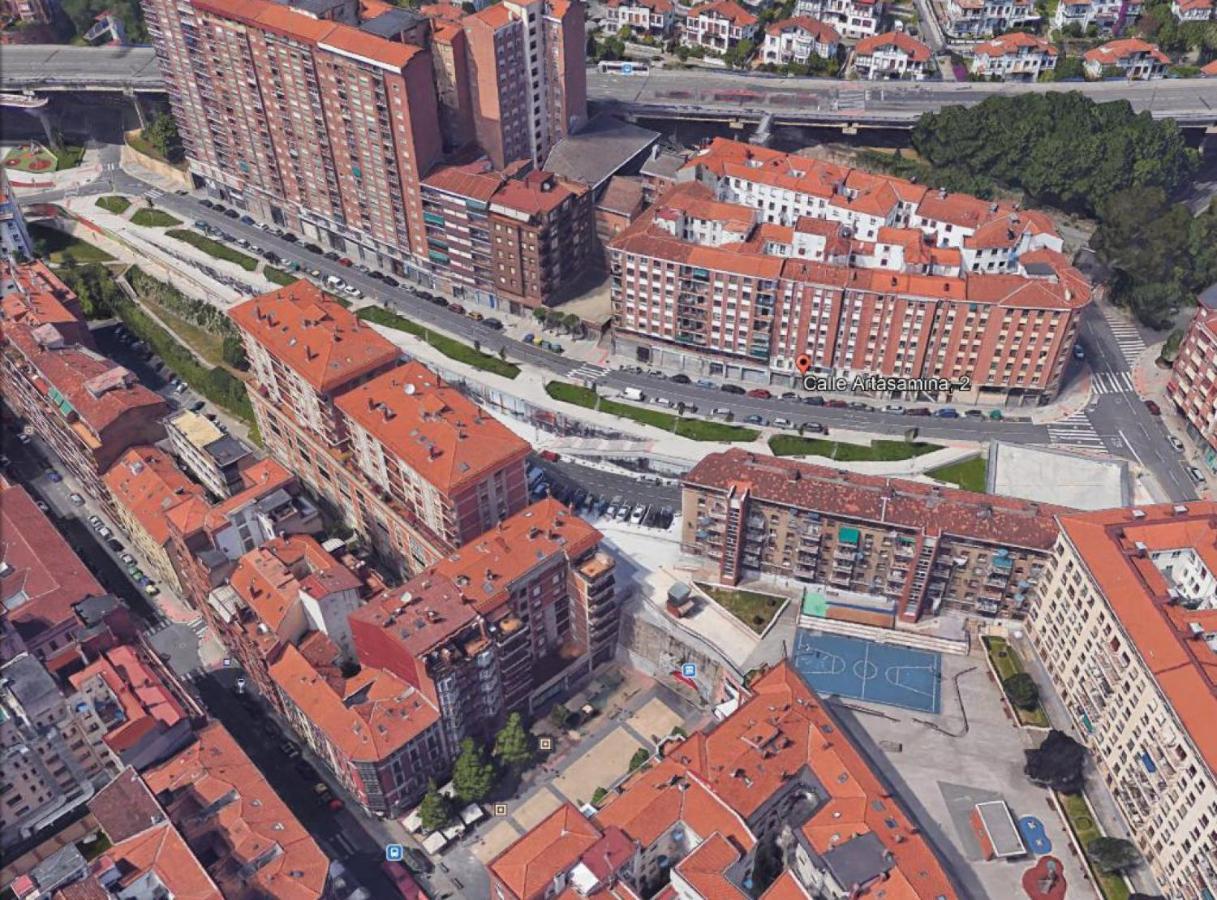 毕尔巴鄂Calida Vivienda Turistica Centrica Junto Al Funicular Y Metro公寓 外观 照片