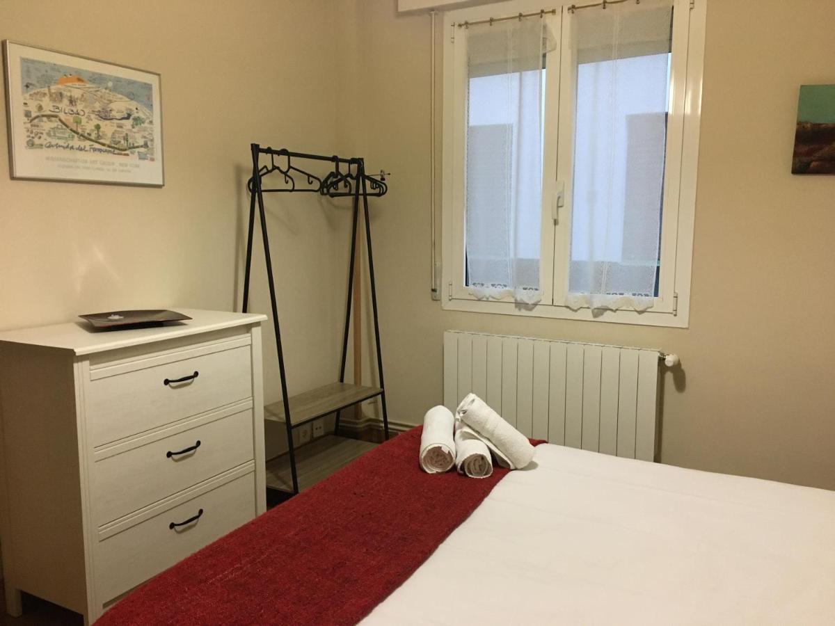 毕尔巴鄂Calida Vivienda Turistica Centrica Junto Al Funicular Y Metro公寓 外观 照片